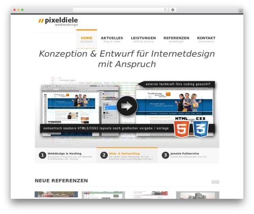 SmartStart WP - Responsive HTML5 Theme WordPress ecommerce theme - pixeldiele.de