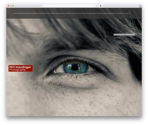 Superba WordPress photo theme - phil-staudinger.de
