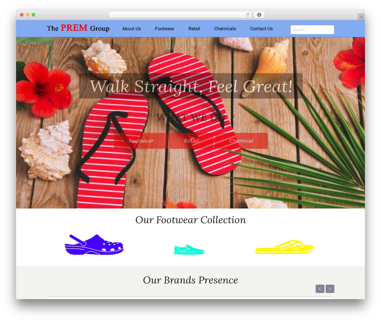 Tesseract WordPress theme - premindia.com Tesseract WordPress theme - premindia.com