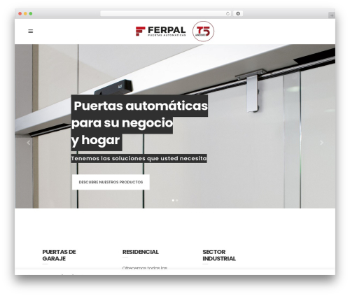 Theme WordPress Bridge - ferpalsl.com