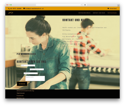 Extendons_product_addons WordPress plugin - pixdruck.at