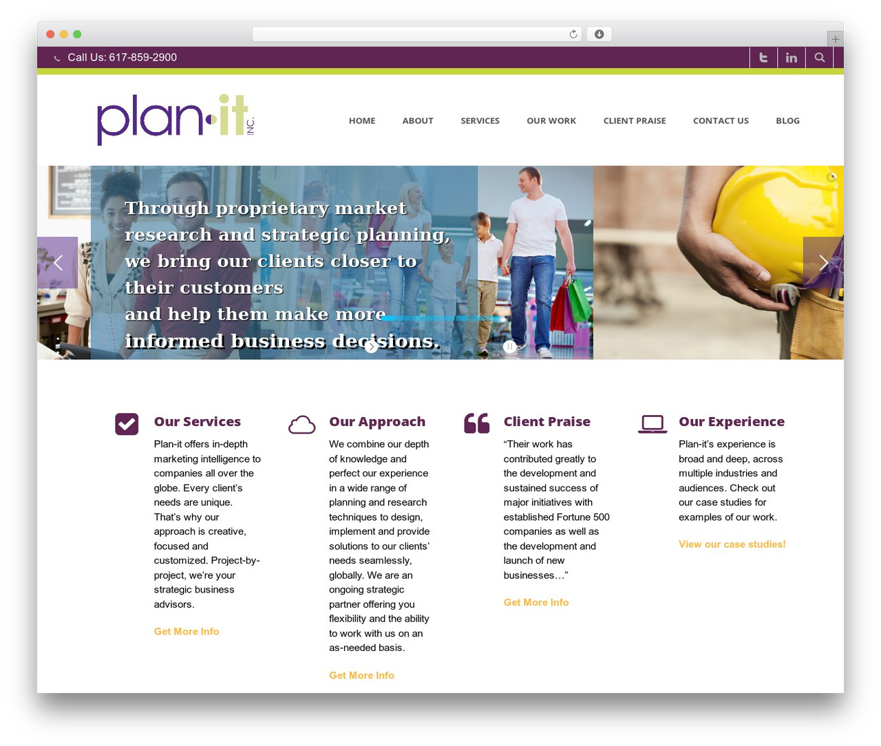 Theme WordPress Emulate - planitmktg.com