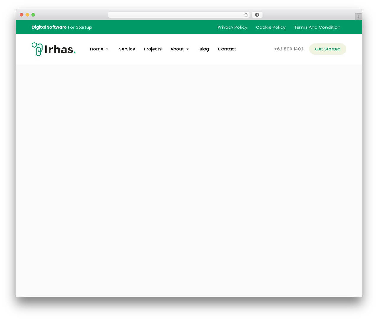 Theme WordPress Irhas - irhas.themesawesome.com Theme WordPress Irhas - irhas.themesawesome.com