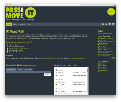 Instagram for WordPress (instagram-for-wordpress) free WordPress plugin - passandmove.it