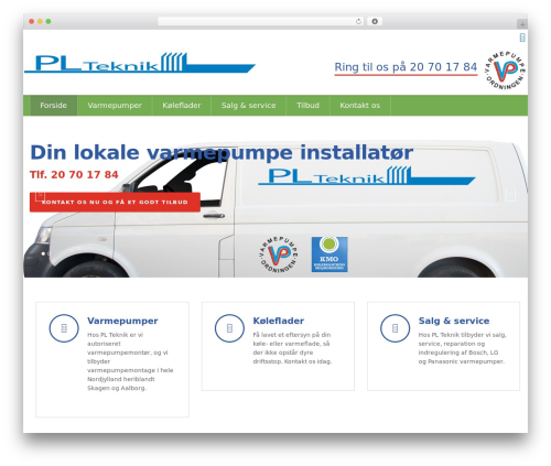 Theme WordPress Plumbers Pro - pl-teknik.com