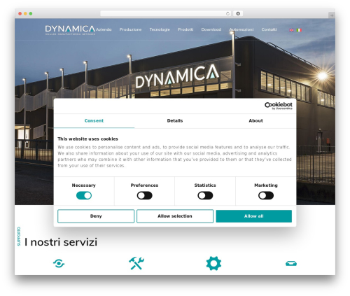 Stal core WordPress plugin - dynamicasrl.com