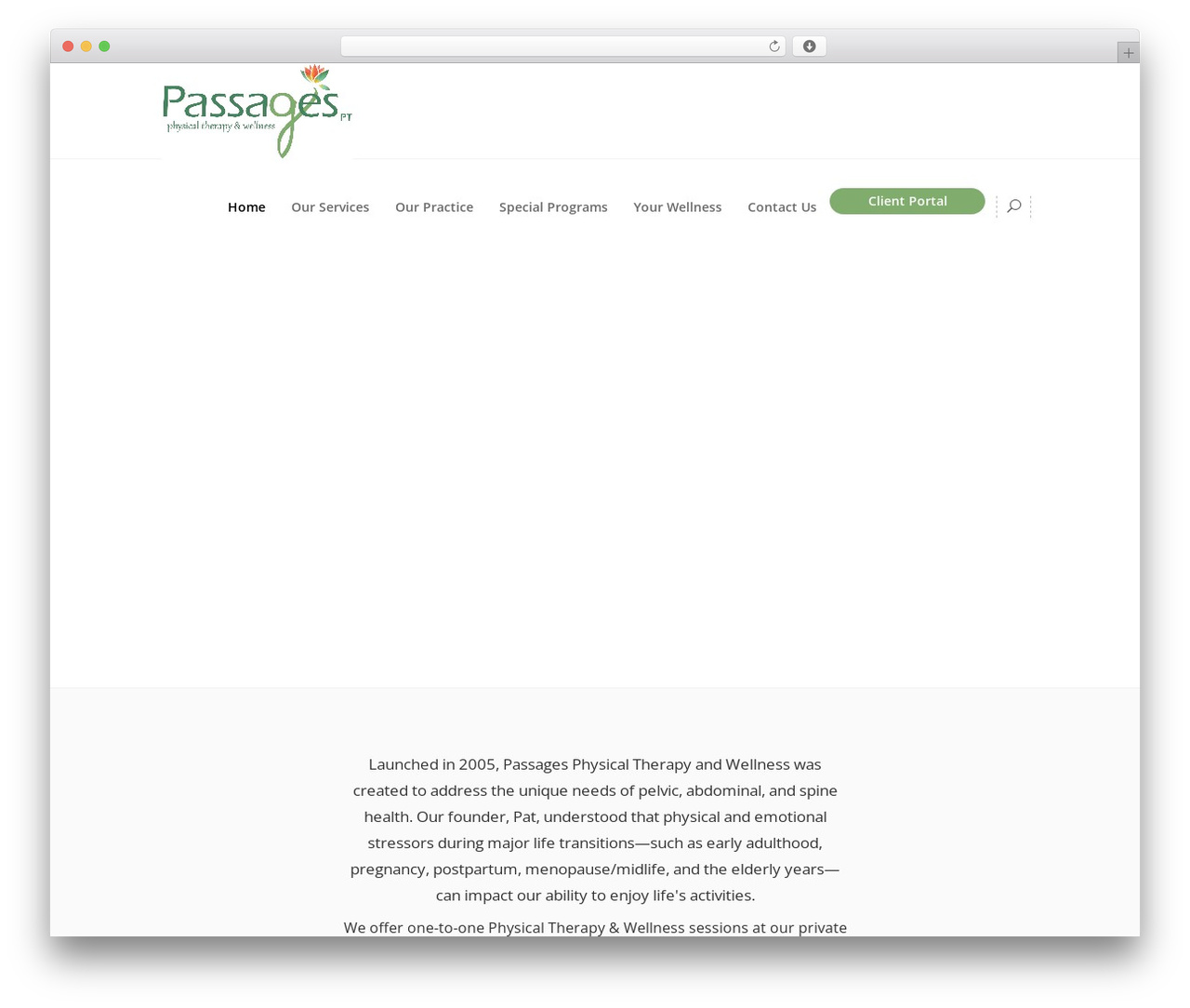 Theme WordPress Wellspring - passagespt.com