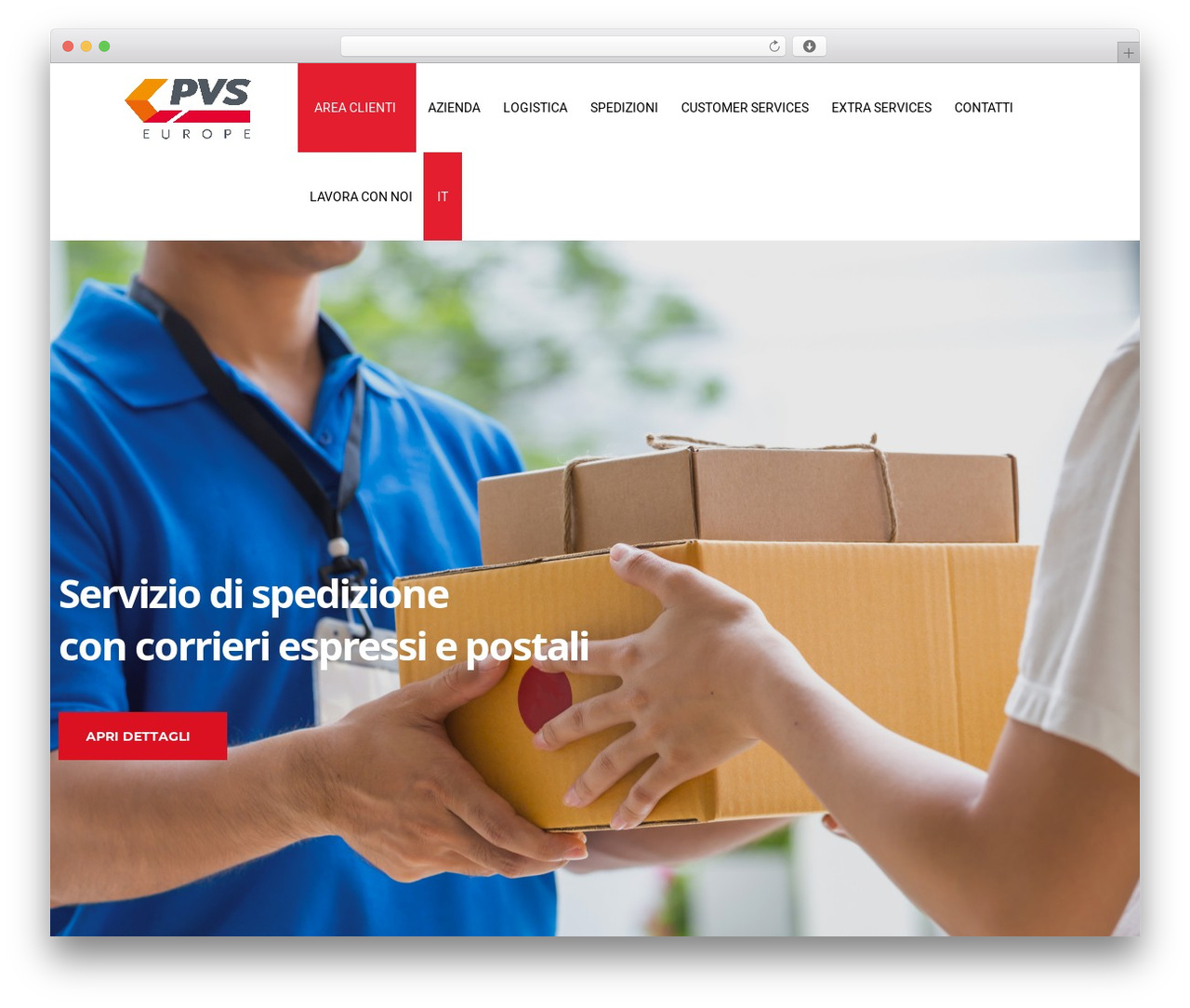 Thiago WordPress shop theme - pvsservicesitalia.it