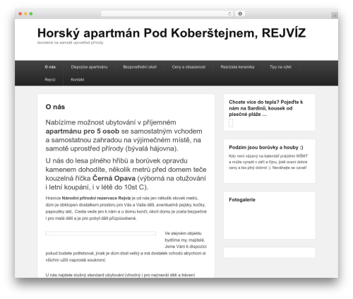 Photos box WordPress plugin - podkoberstejnem.cz