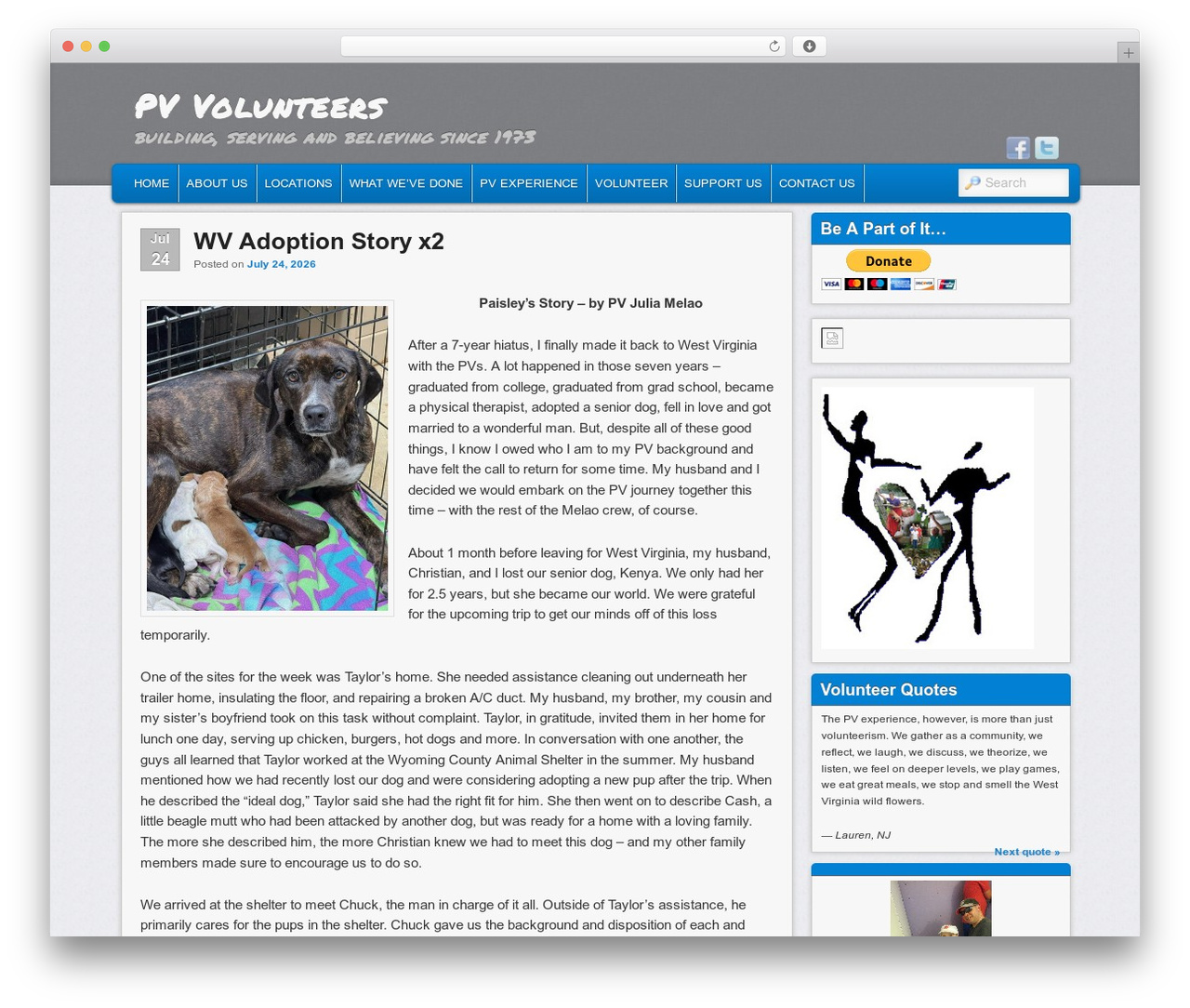 WordPress theme Admired - pvprogram.org WordPress theme Admired - pvprogram.org