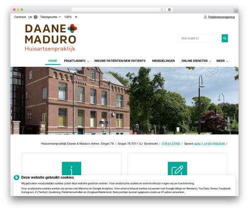 Ph uao apps mu WordPress plugin - huisartsenpraktijkdaanemaduro.nl
