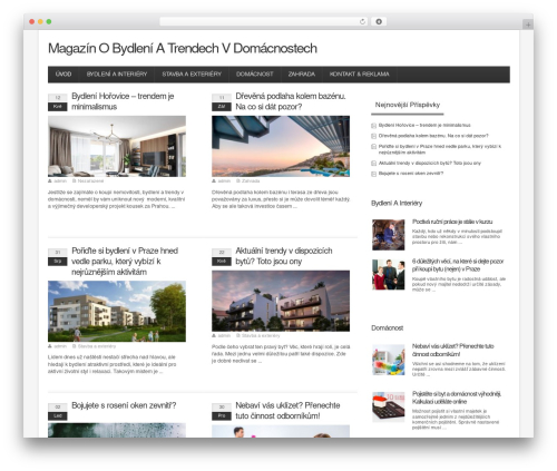 WP theme Infimag - proskil.cz