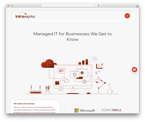 Array Blank Theme theme WordPress - intraworks.ca