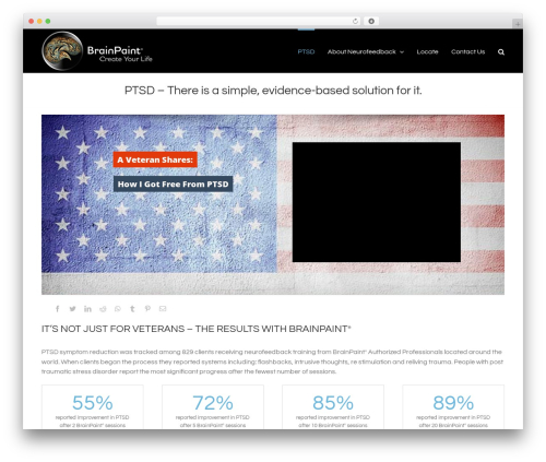 Fontpress WordPress plugin - ptsd-treatment.info