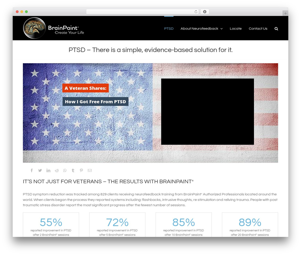 Avada WordPress theme - ptsd-treatment.info
