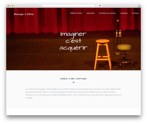 Maintenance Mode (maintenance-mode-free) free WordPress plugin - passage-a-l-acte.com