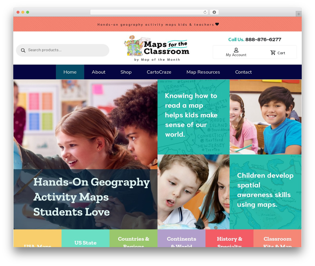 Best WordPress theme Thrive Theme Builder - mapofthemonth.com
