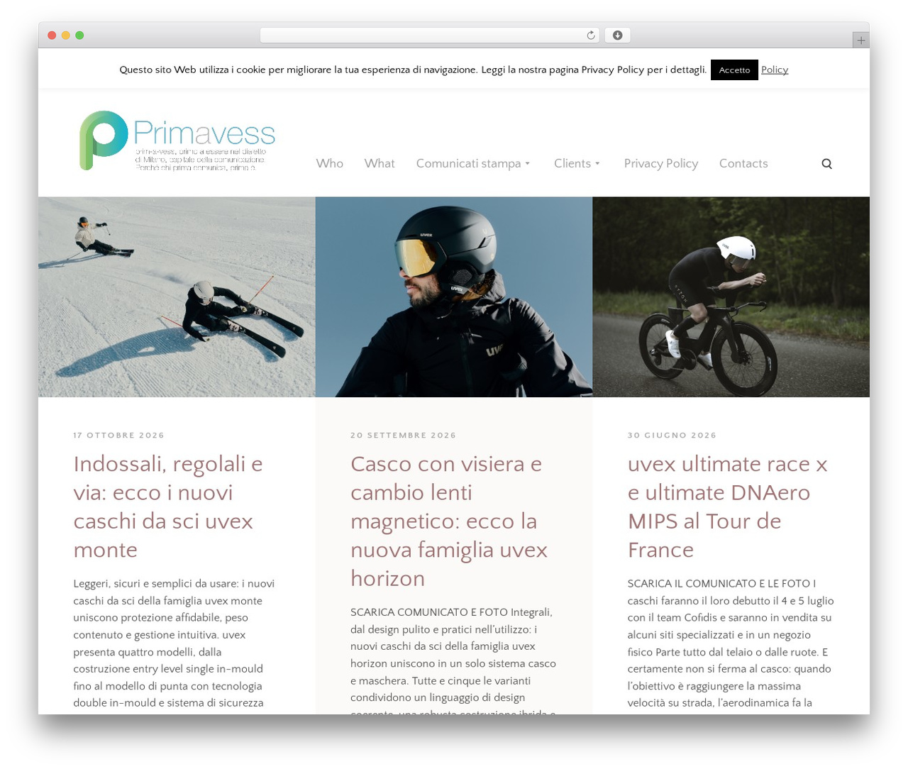 Bindery WordPress theme - primavess.net Bindery WordPress theme - primavess.net