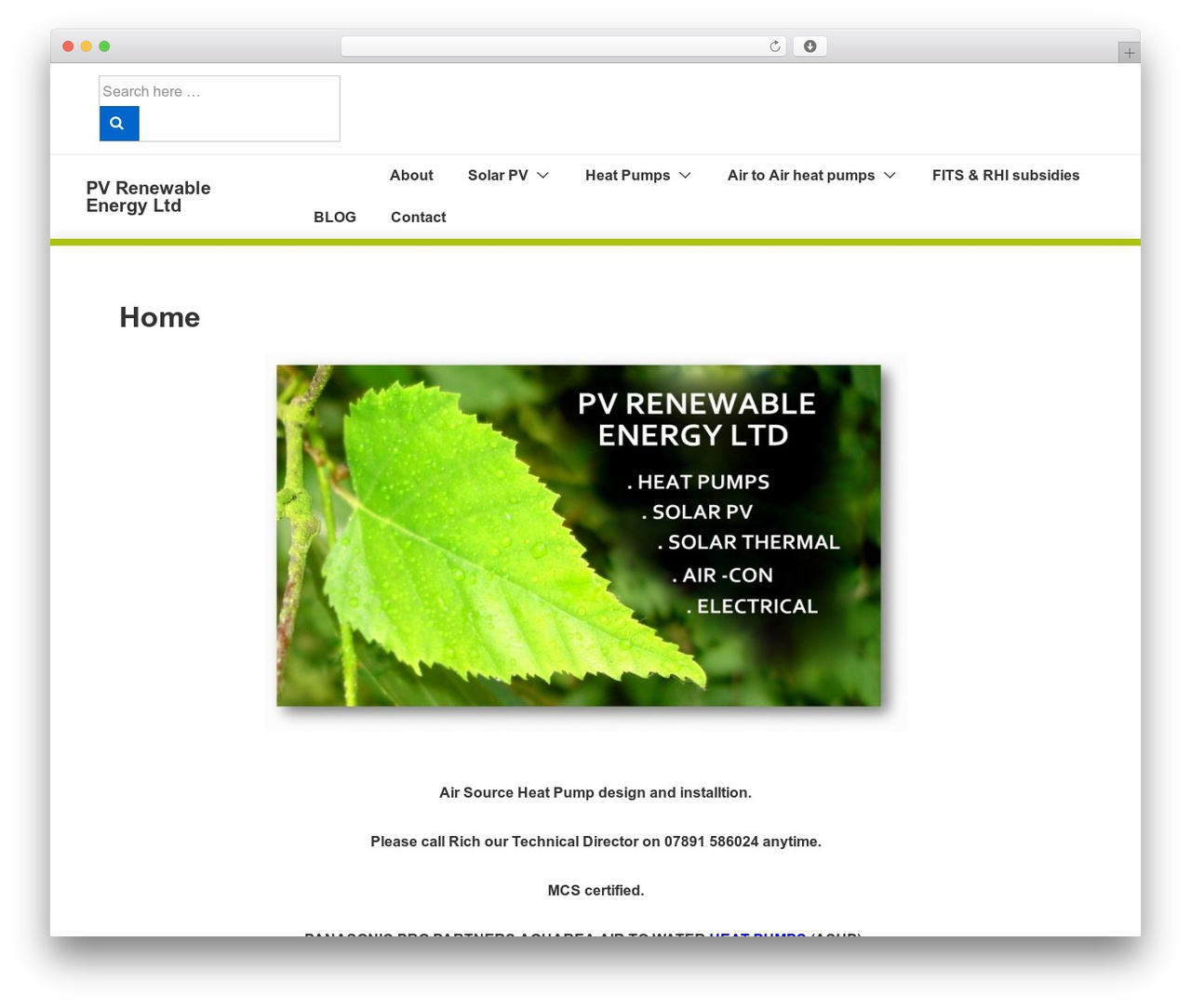 Canonical WP template - pvrenewables.co.uk