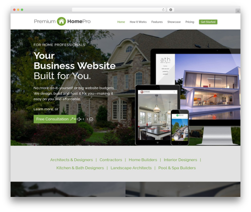 Divi best WordPress theme - premiumhomepro.com