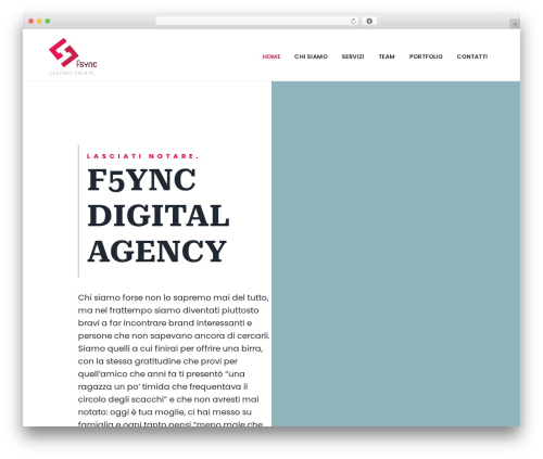 Divi WordPress theme - f5ync.com