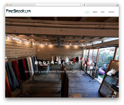 DP Splash WordPress theme design - pinebrooklyn.com