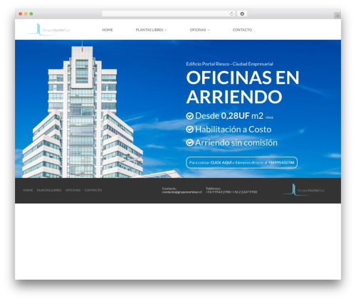 Landing Page (ultimate-landing-page-and-coming-soon-page) free WordPress plugin - portalriesco.cl