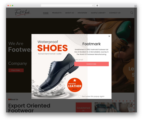 Elessi Theme WordPress theme - footmarkbd.com