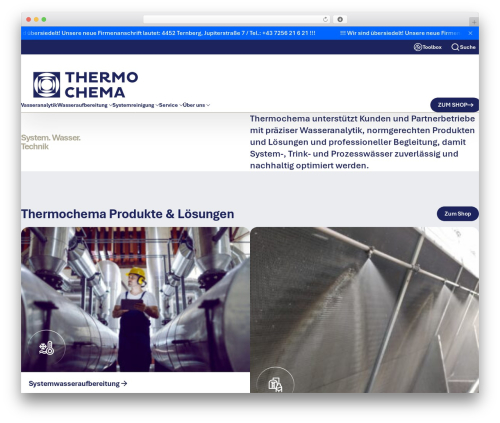 Etch Theme theme WordPress - thermochema.at