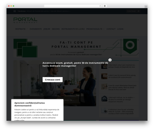 Ds divi extras WordPress plugin - portalmanagement.ro