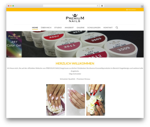 Content_timeline WordPress plugin - premiumnails.ch