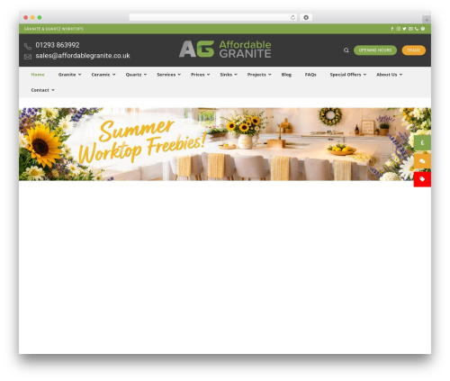Jquery pin it button for images pro WordPress plugin - affordablegranite.co.uk