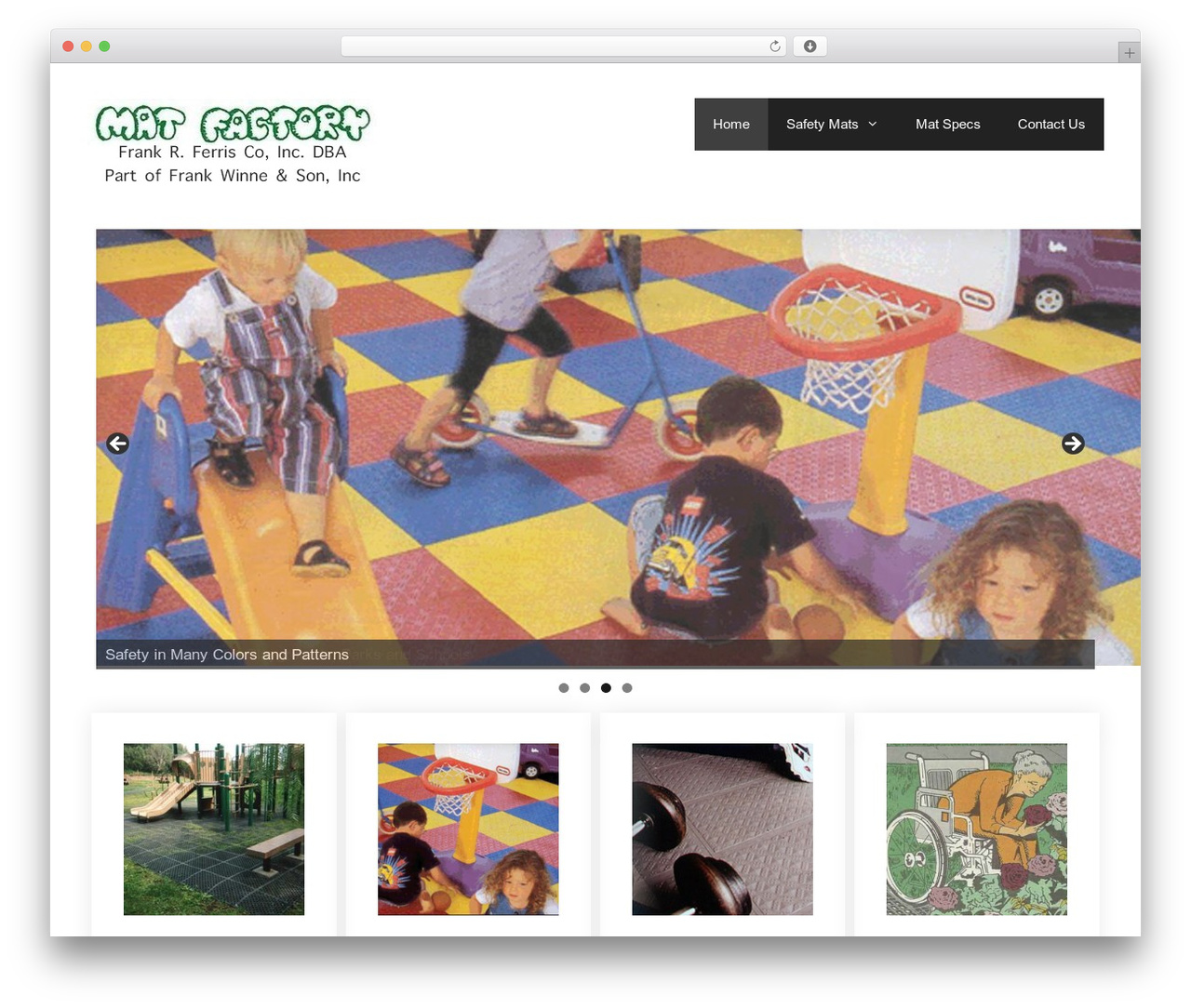 GeneratePress WordPress theme design - matfactoryinc.com