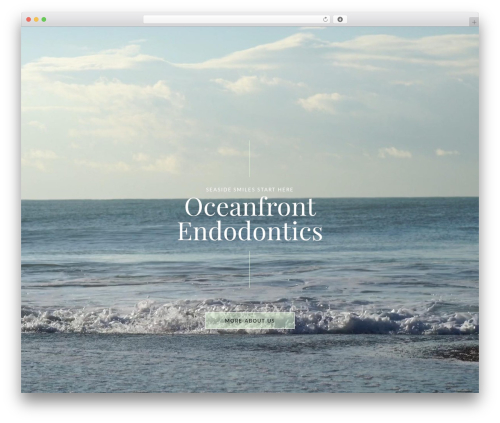 Hazel WordPress theme - oceanfrontendo.com