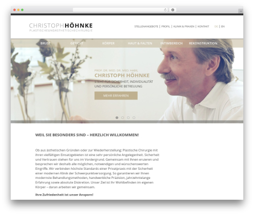 MinimalTheme theme WordPress - plastischechirurgie-hoehnke.de