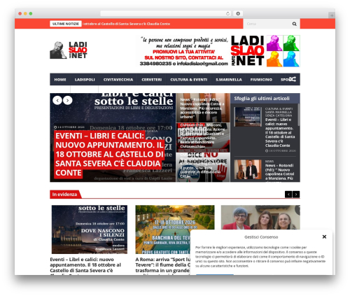 Nanomag WordPress theme - ladislao.net