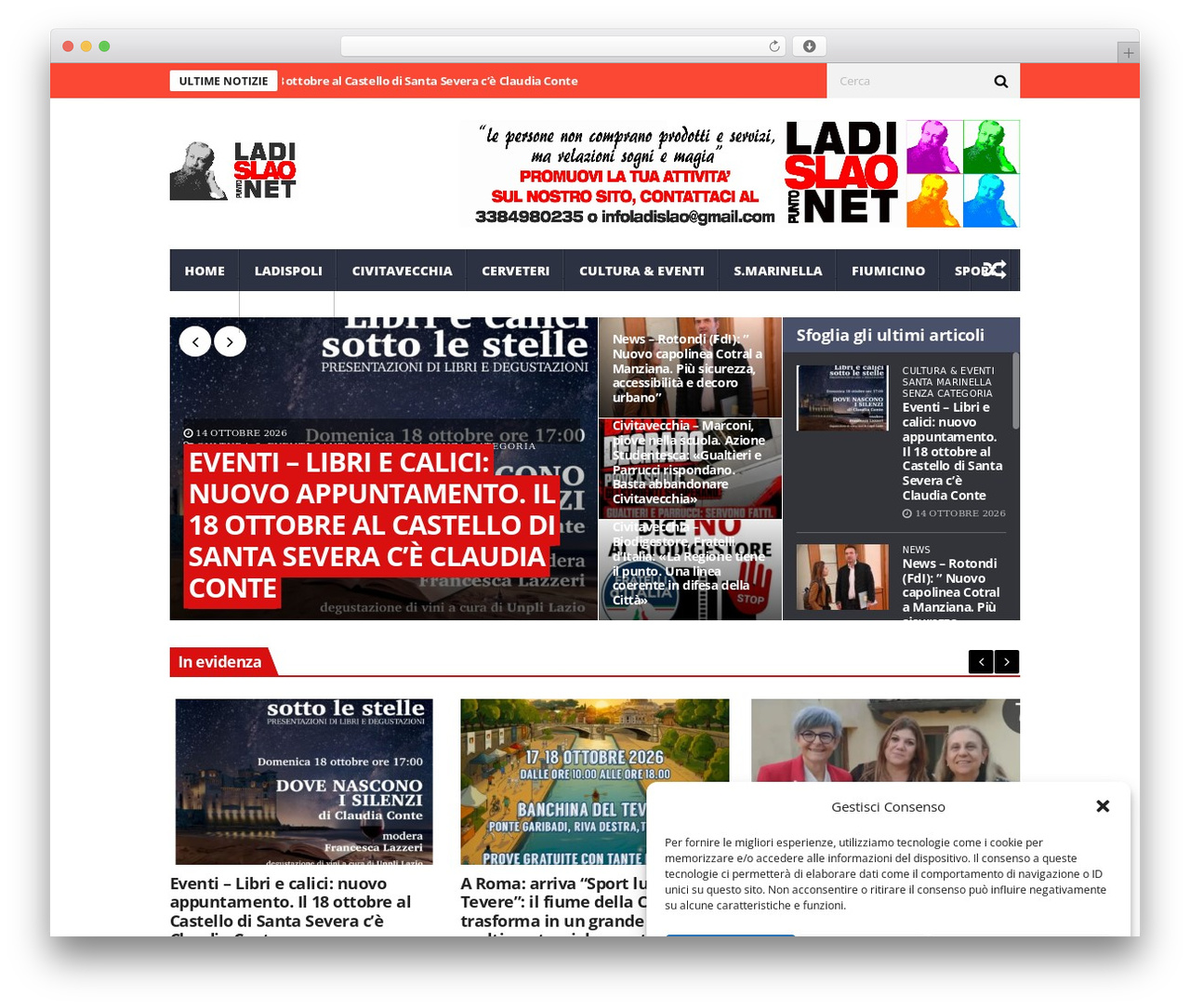 Nanomag WordPress theme - ladislao.net Nanomag WordPress theme - ladislao.net