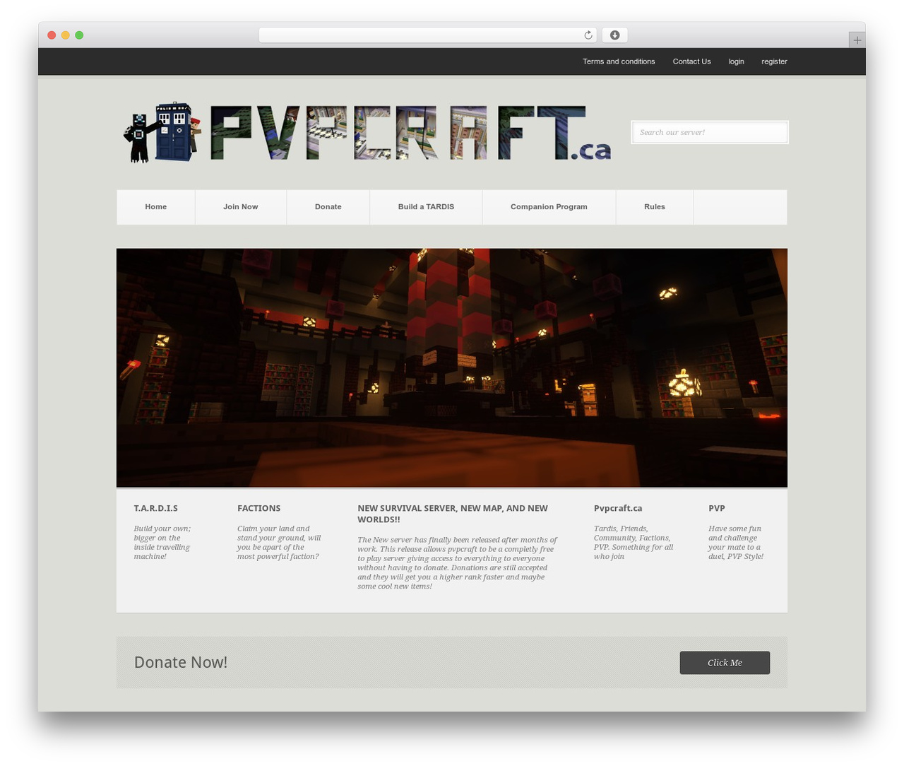 Pitch free WordPress theme - pvpcraft.ca Pitch free WordPress theme - pvpcraft.ca