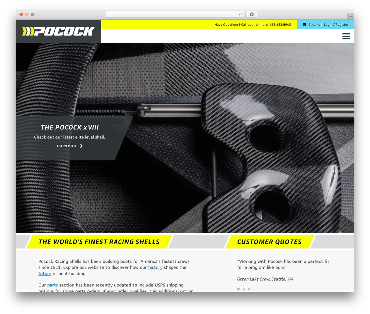 Pocock theme WordPress - pocock.com