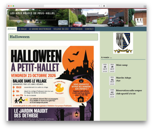 ptht2 WordPress theme - petithallet.be ptht2 WordPress theme - petithallet.be