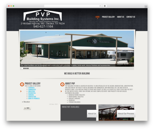 Nggallery WordPress plugin - pvpbuildingsystems.com
