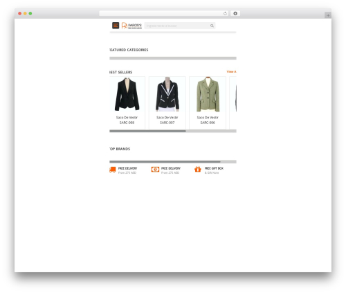 Revo WP theme - pyrperu.com