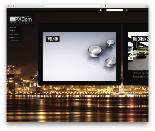 Sideways WP theme - pxcom.nl