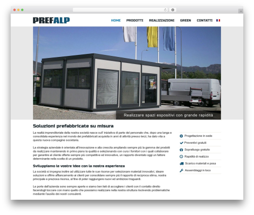 Striking MultiFlex & Ecommerce Responsive WordPress Theme WordPress store theme - prefalp.com