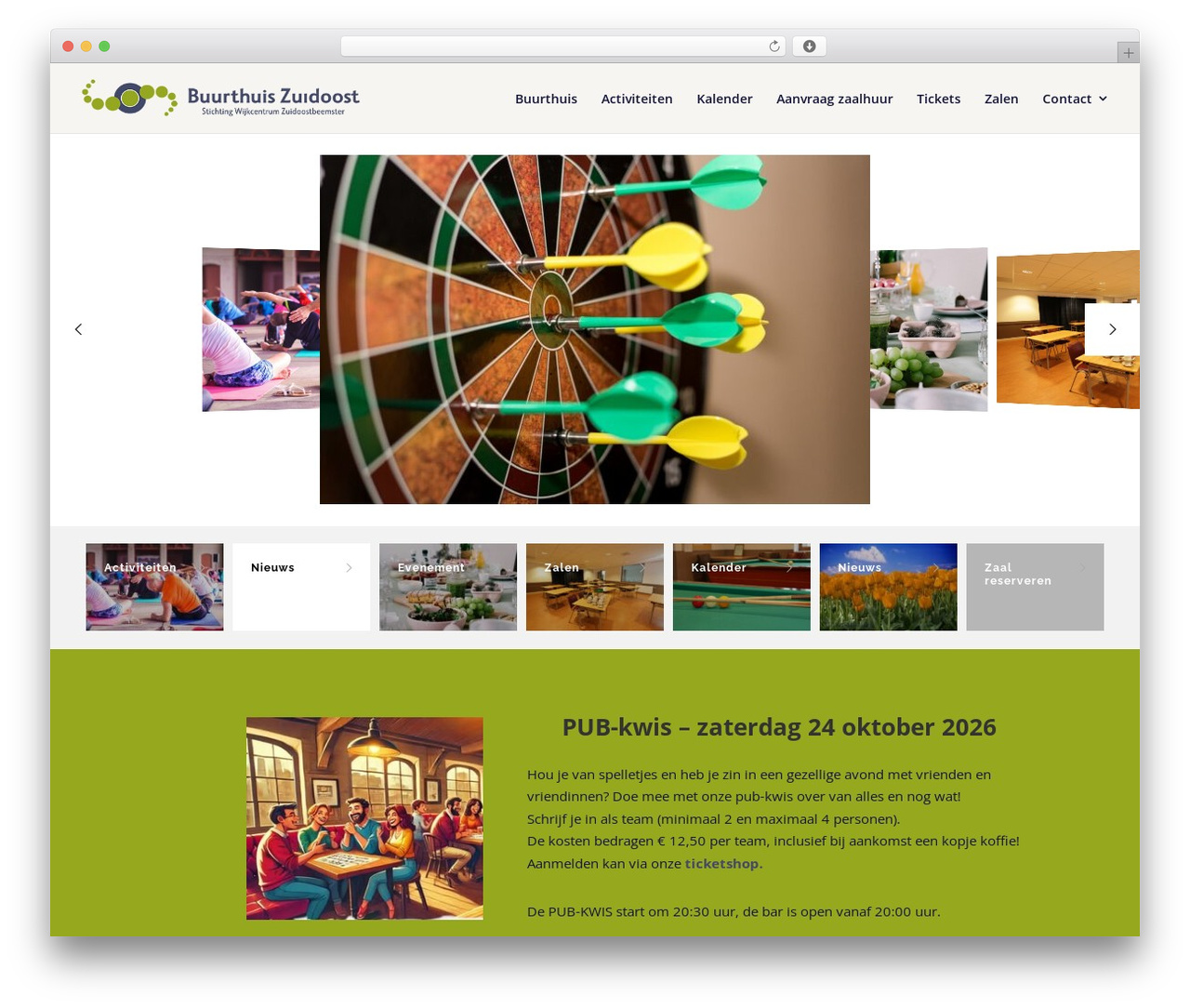 Theme WordPress Divi - buurthuiszuidoostbeemster.nl