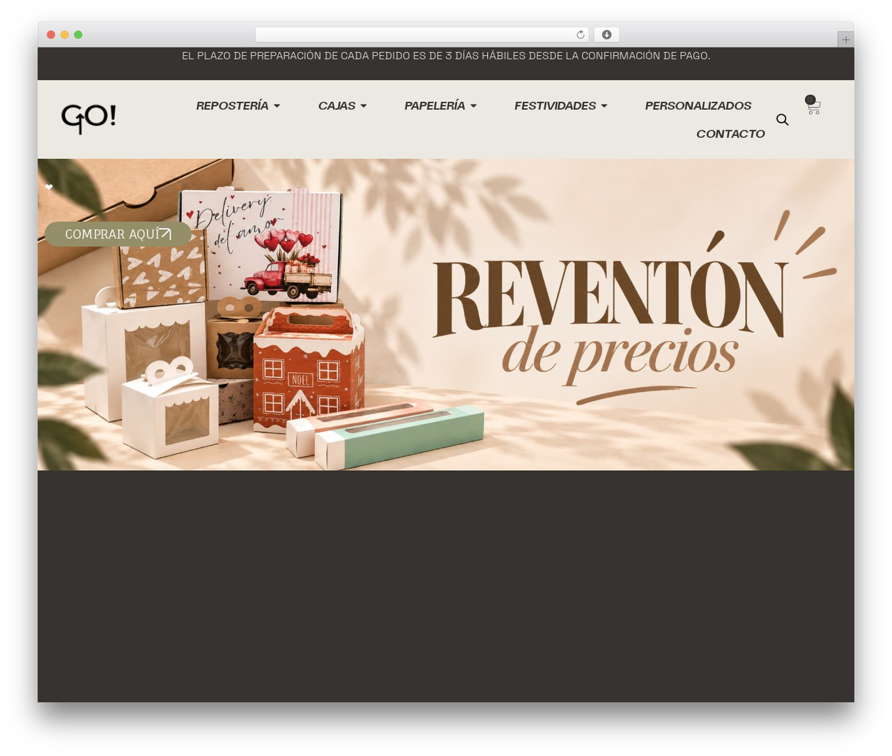 Theme WordPress Hello Elementor - go-packaging.com