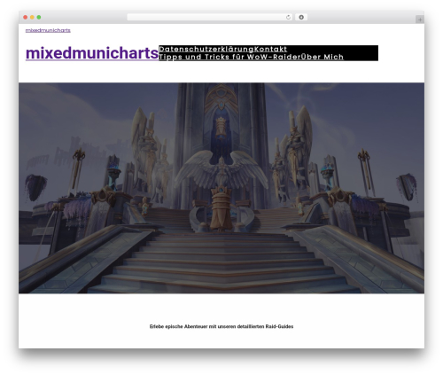 Theme WordPress Moving - mixedmunicharts.de