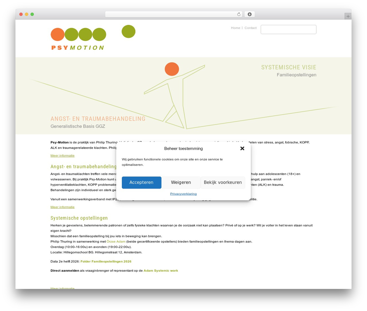 Theme WordPress Psymotion - psy-motion.com
