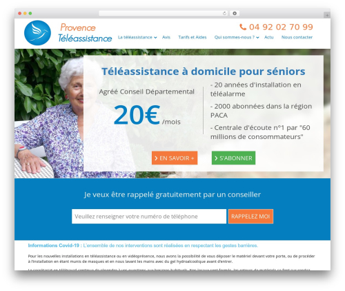 Chained Quiz (chained-quiz) free WordPress plugin - provence-teleassistance.com