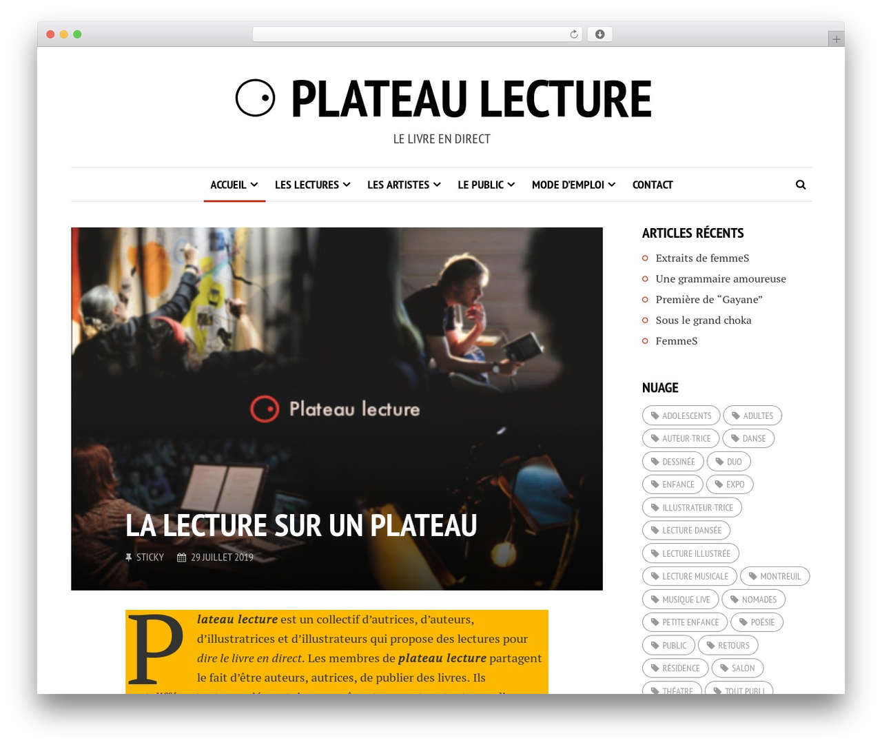 Theme WordPress Shamrock - plateaulecture.com Theme WordPress Shamrock - plateaulecture.com